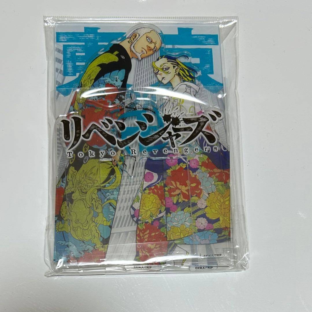 東京卍リベンジャーズ アクリルジオラマ 今牛若狭 荒師慶三 28巻