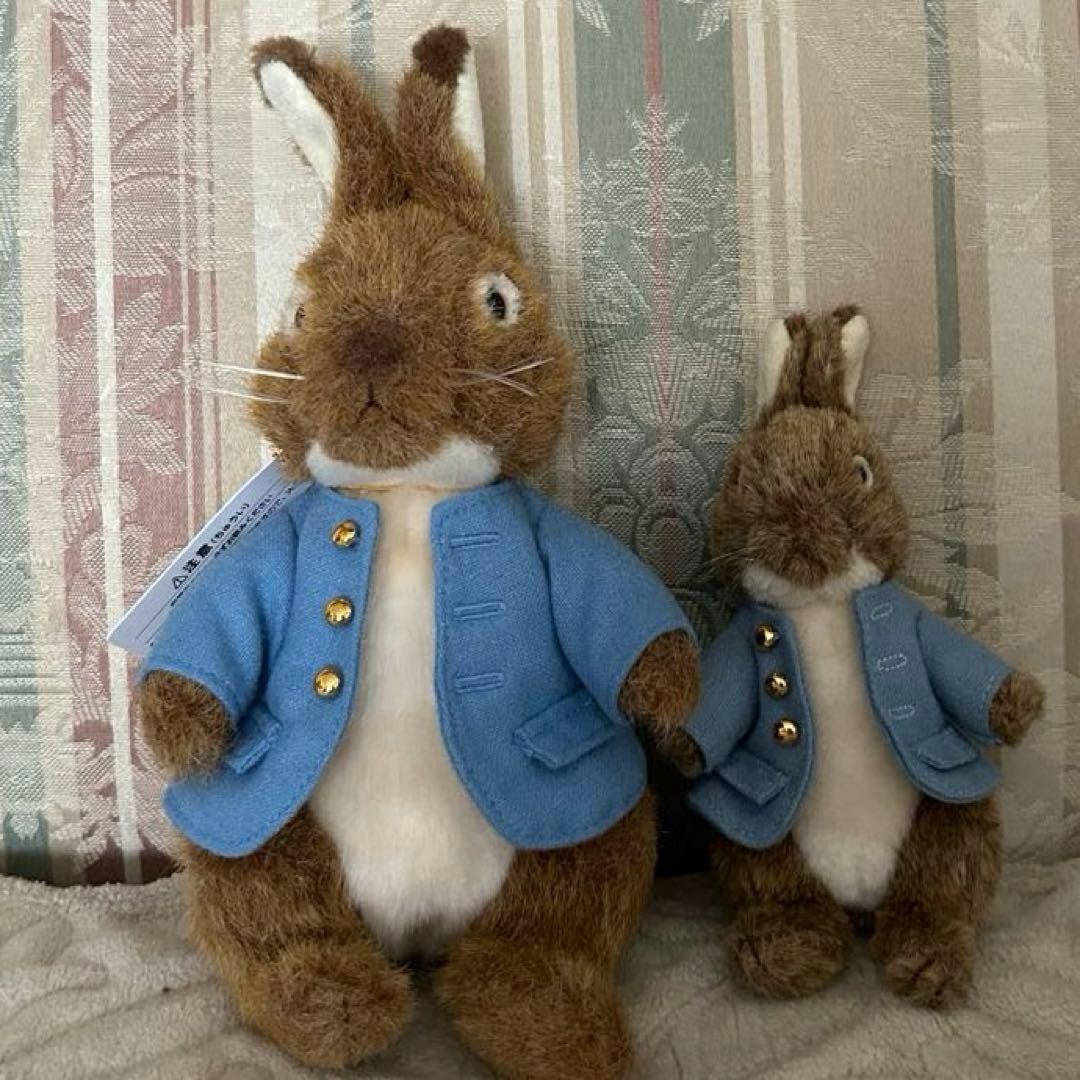 ピーターラビットぬいぐるみセット - メルカリ