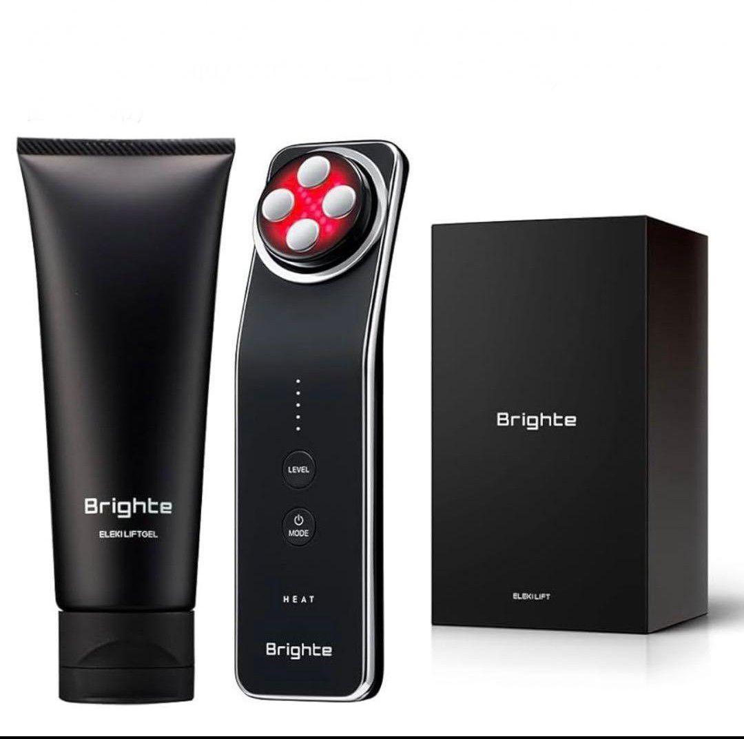 値下！Brighte ELEKI LIFT 美顔器　58000円の品　新品未開封 月額月額6,580円レンタルプラン：Brighte ELEKI LIFT 佐々木希が愛用