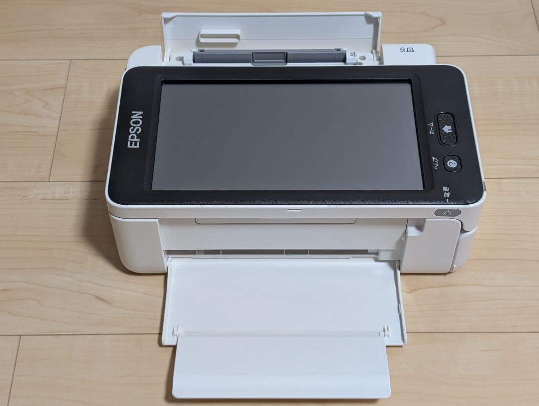 ダヤン様専用】EPSON エプソン はがきプリンター タッチパネル PF-81