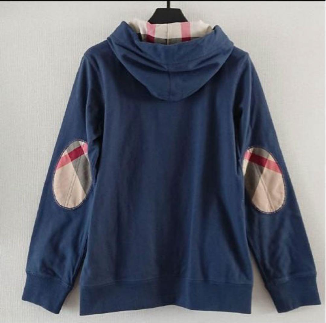 バーバリーチルドレン＊14Y ジップアップパーカー