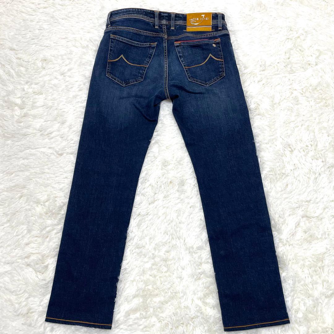 美品✨ ヤコブコーエン 限定モデル 688 リミテッド COMF デニム W30