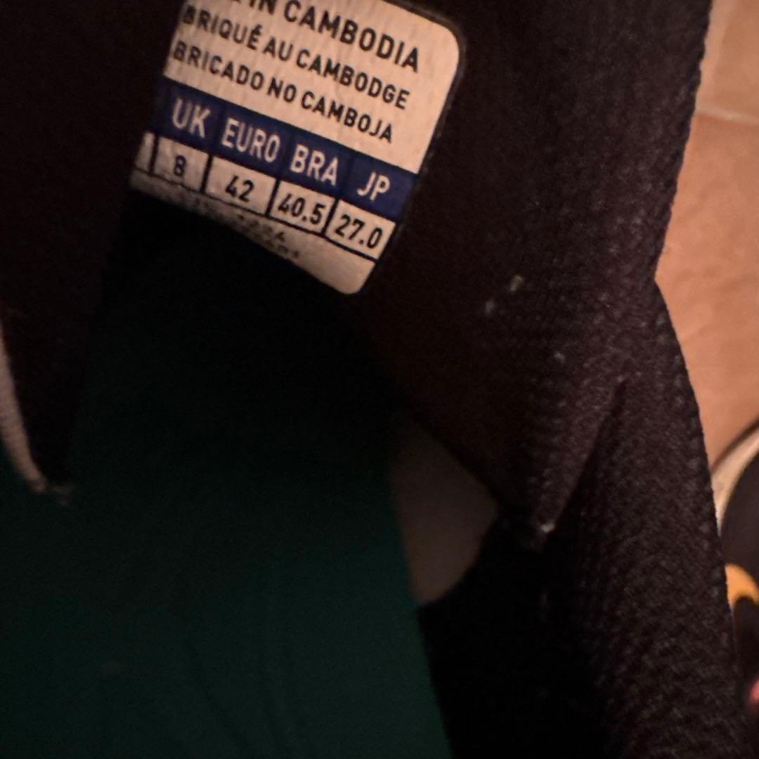 Mizuno ホワイト　スパイク 27.0cm 野球　ミズノ オン9