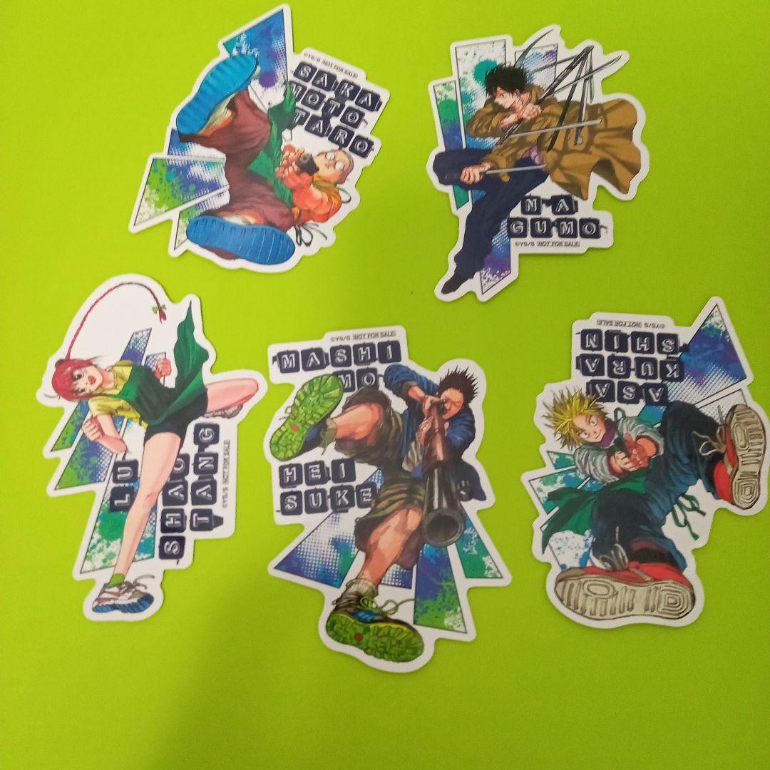 ③特典25点 サカモトデイズ 全巻(1〜23巻) 初版 帯付 新品(2〜23巻