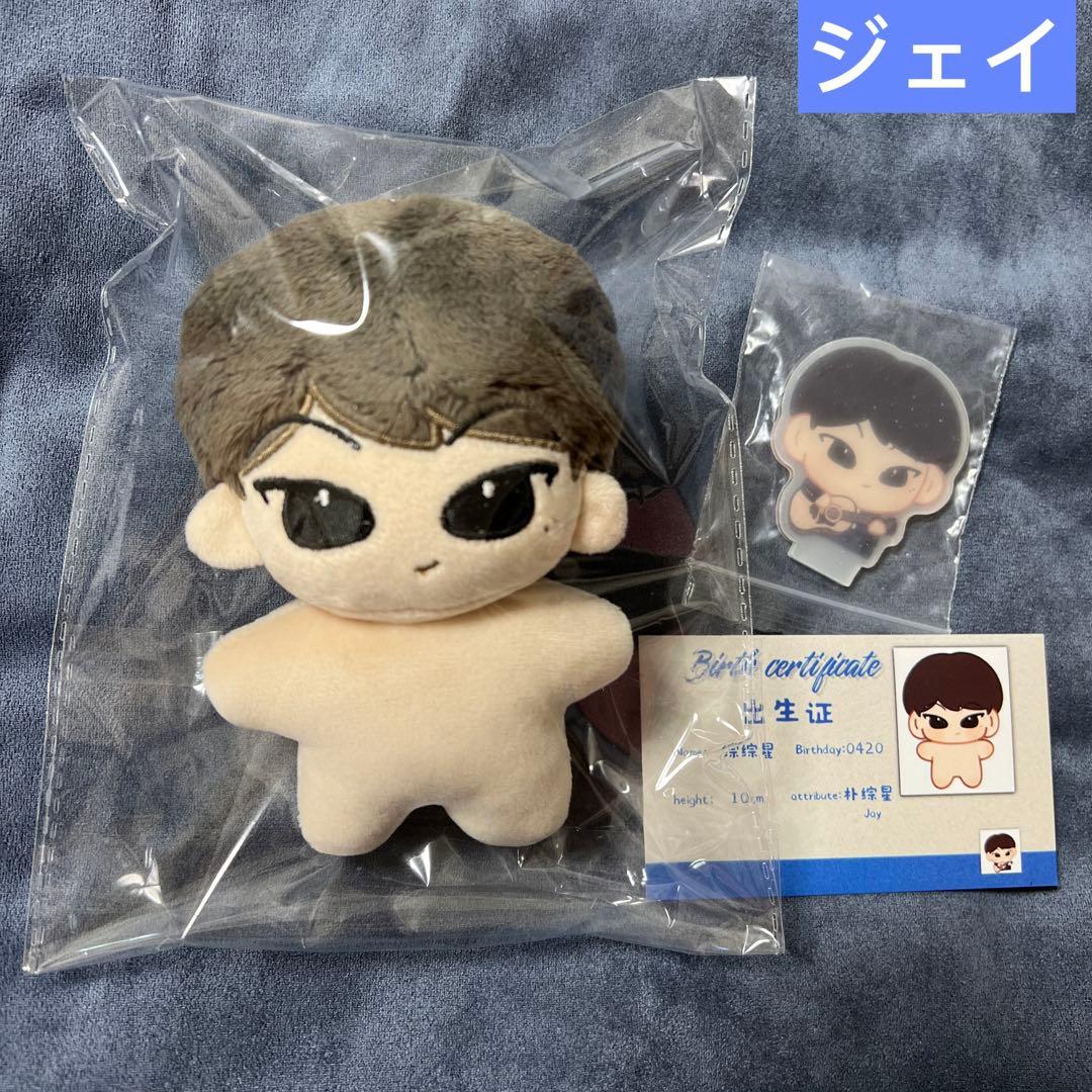 enhypen ジェイ ぬいぐるみ 10cm 新品 マスター - メルカリ