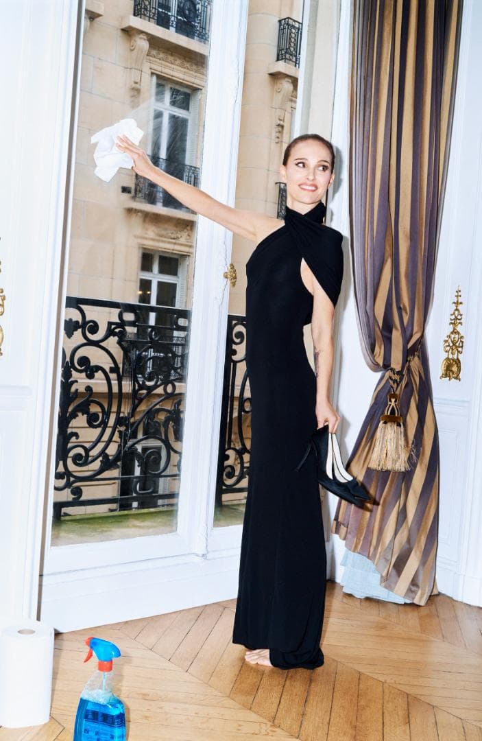 ナタリー ポートマン ☆レア洋書 INTERVIEW #560 - メルカリ