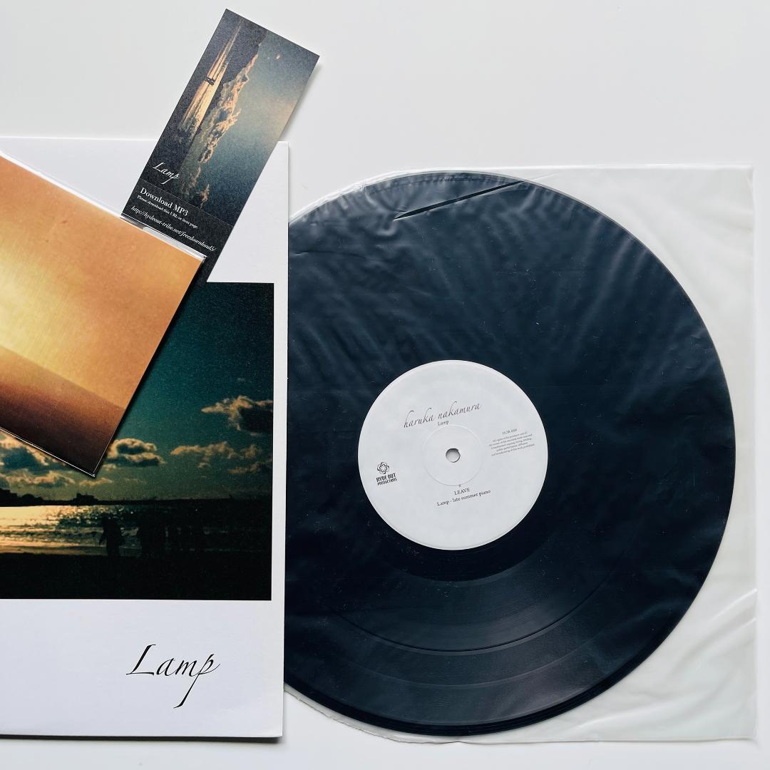 稀少 レコード+CD Haruka Nakamura Lamp nujabes - メルカリ
