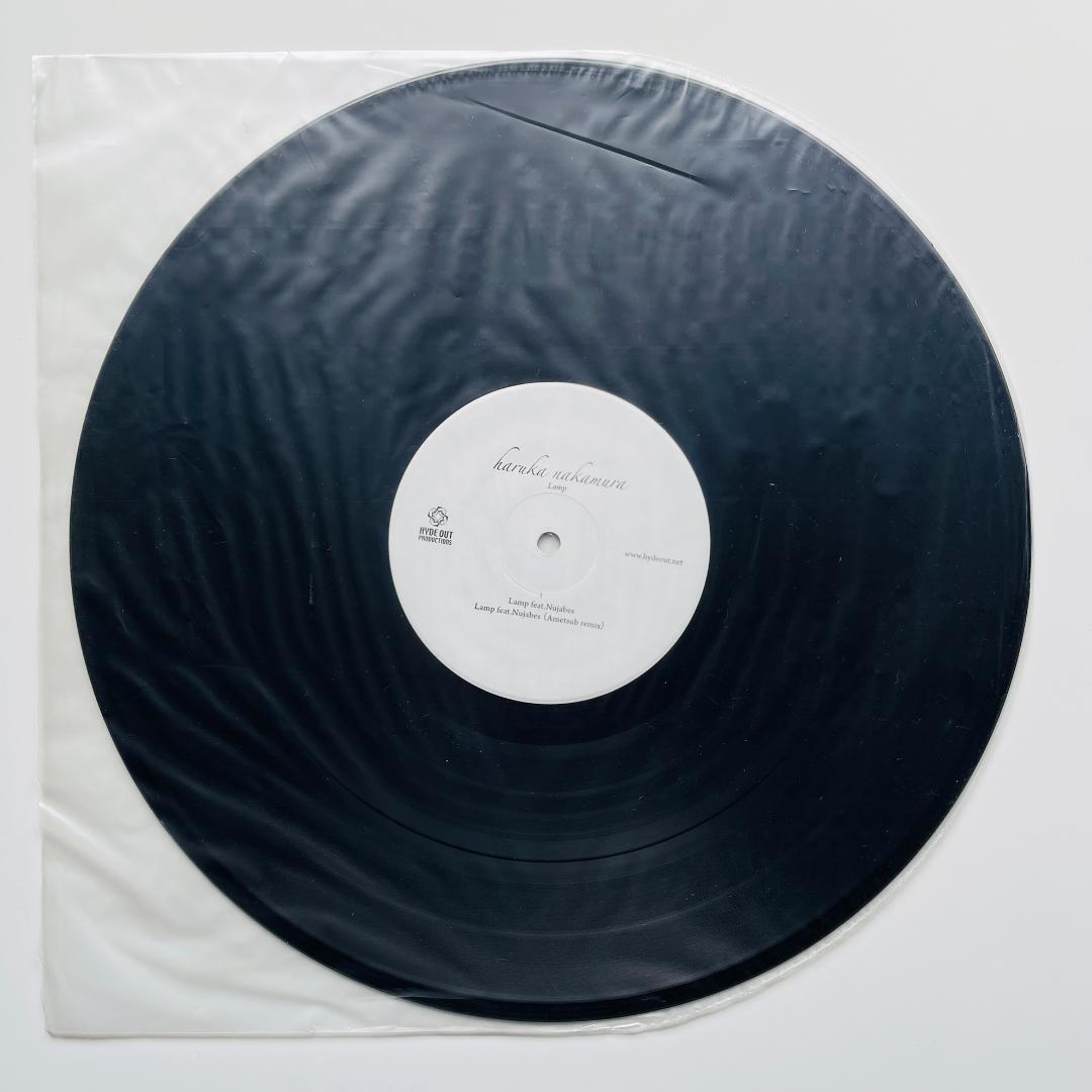 稀少 レコード+CD Haruka Nakamura Lamp nujabes - メルカリ