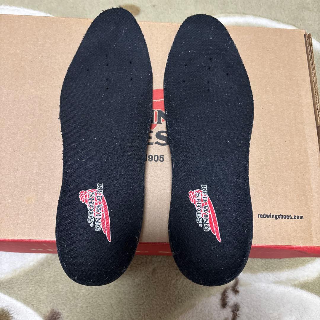 レッドウィング ラインマン 2934 8D 純正インソール シューレース 箱