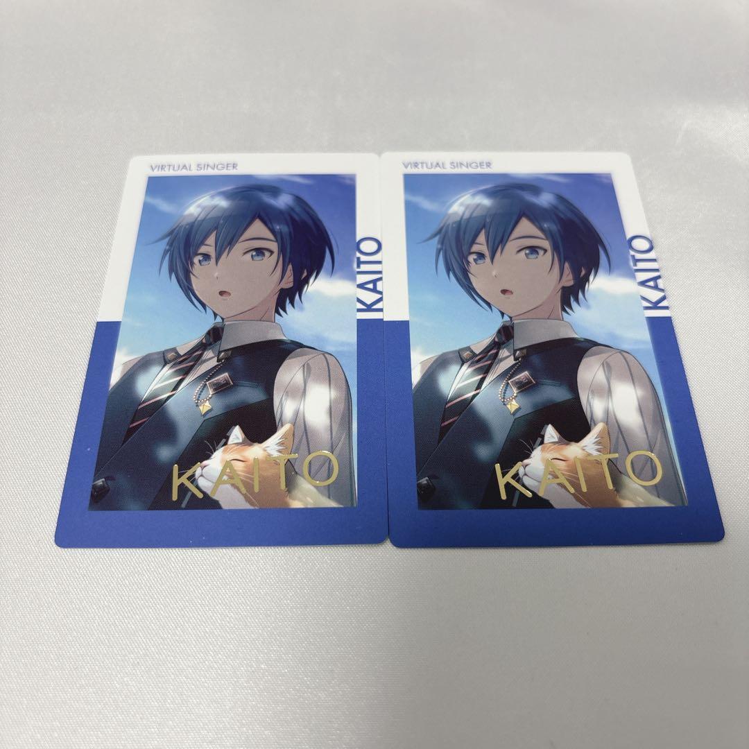 プロセカ エピカ カード KAITO vol.14A もも鍵 箔押し - メルカリ