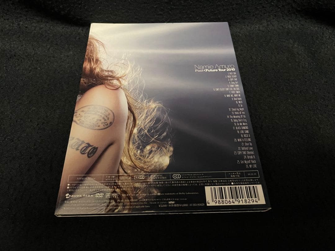 namie amuro PAST＜FUTURE tour 2010 DVD - メルカリ