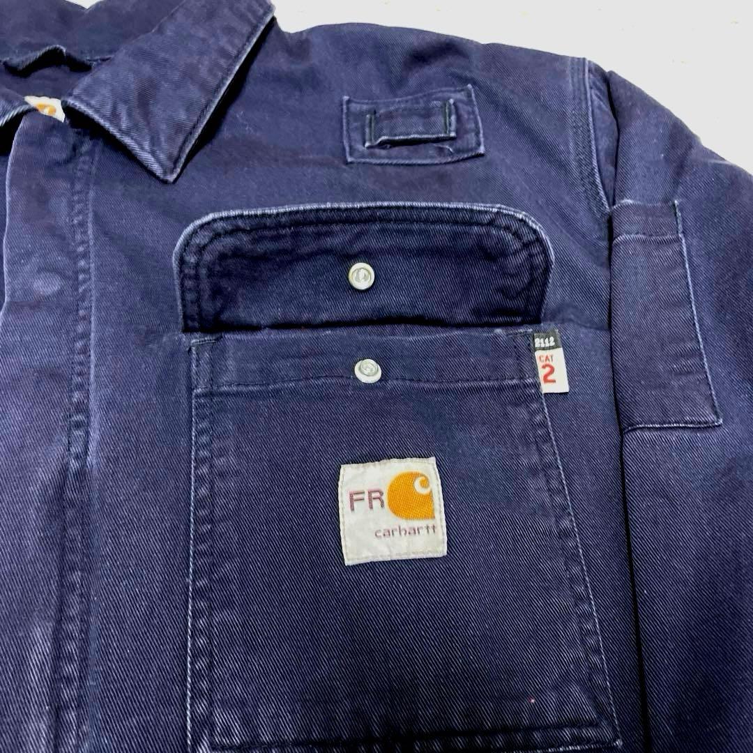 vintage】希少 CARHARTT カーハート つなぎ ネイビー 米津玄師 - メルカリ