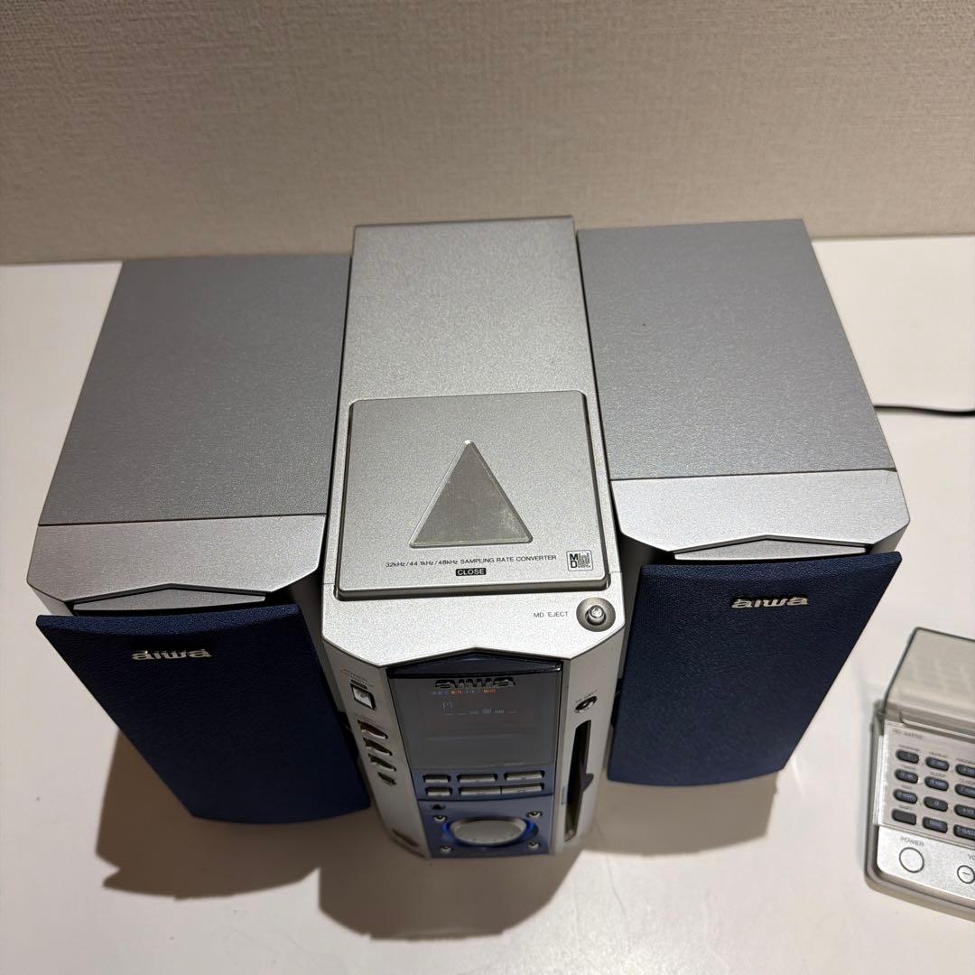 アイワ aiwa XR-MDS7 MDミニコンポ 個人メンテナンス品 - メルカリ