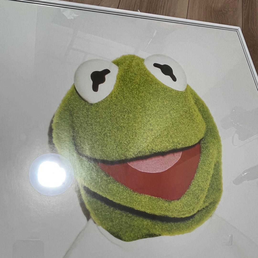 極希少 非売品 supreme 2008 ポスター カーミット 特注フレーム付き