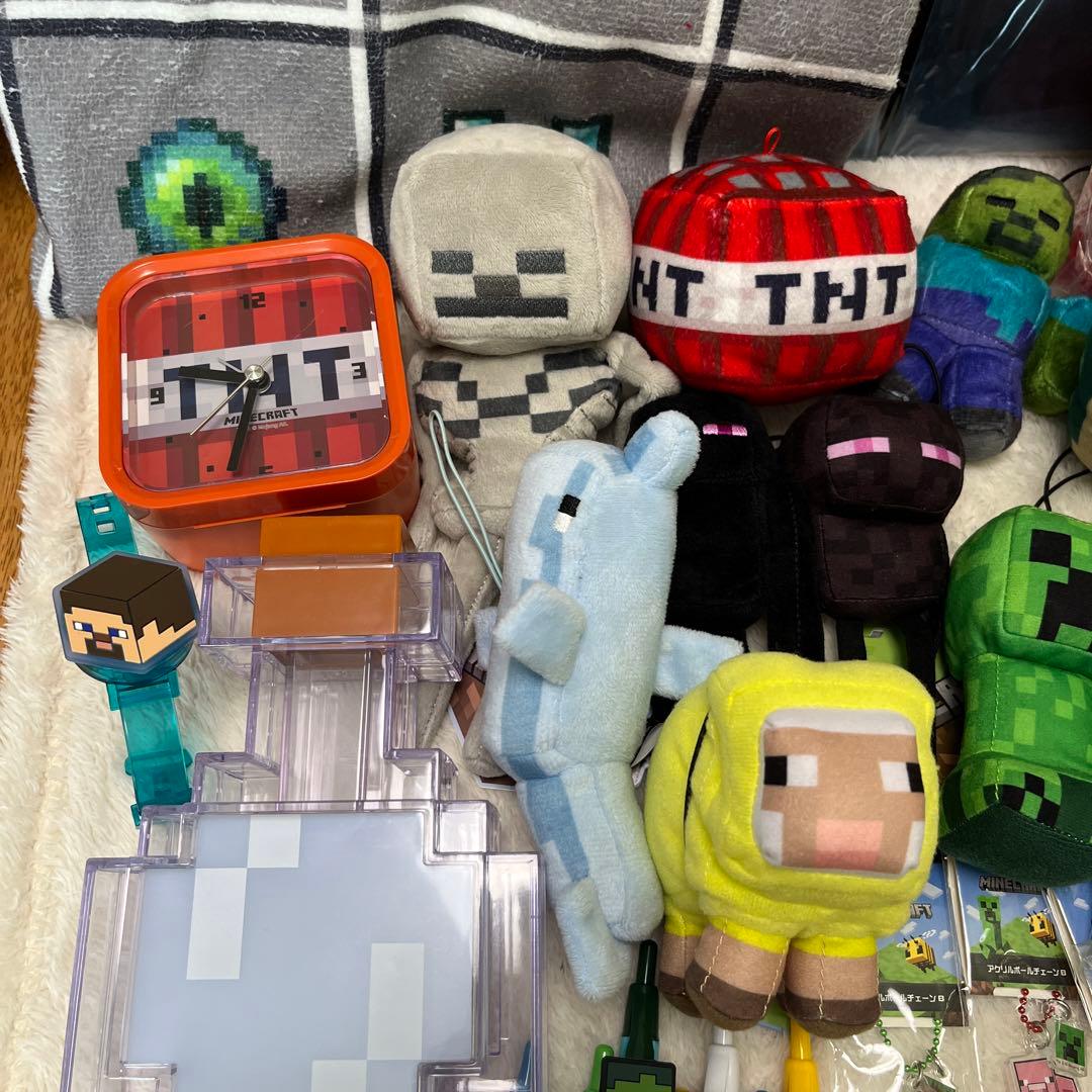 Minecraft マインクラフト マイクラ キャラクターグッズ まとめ売り