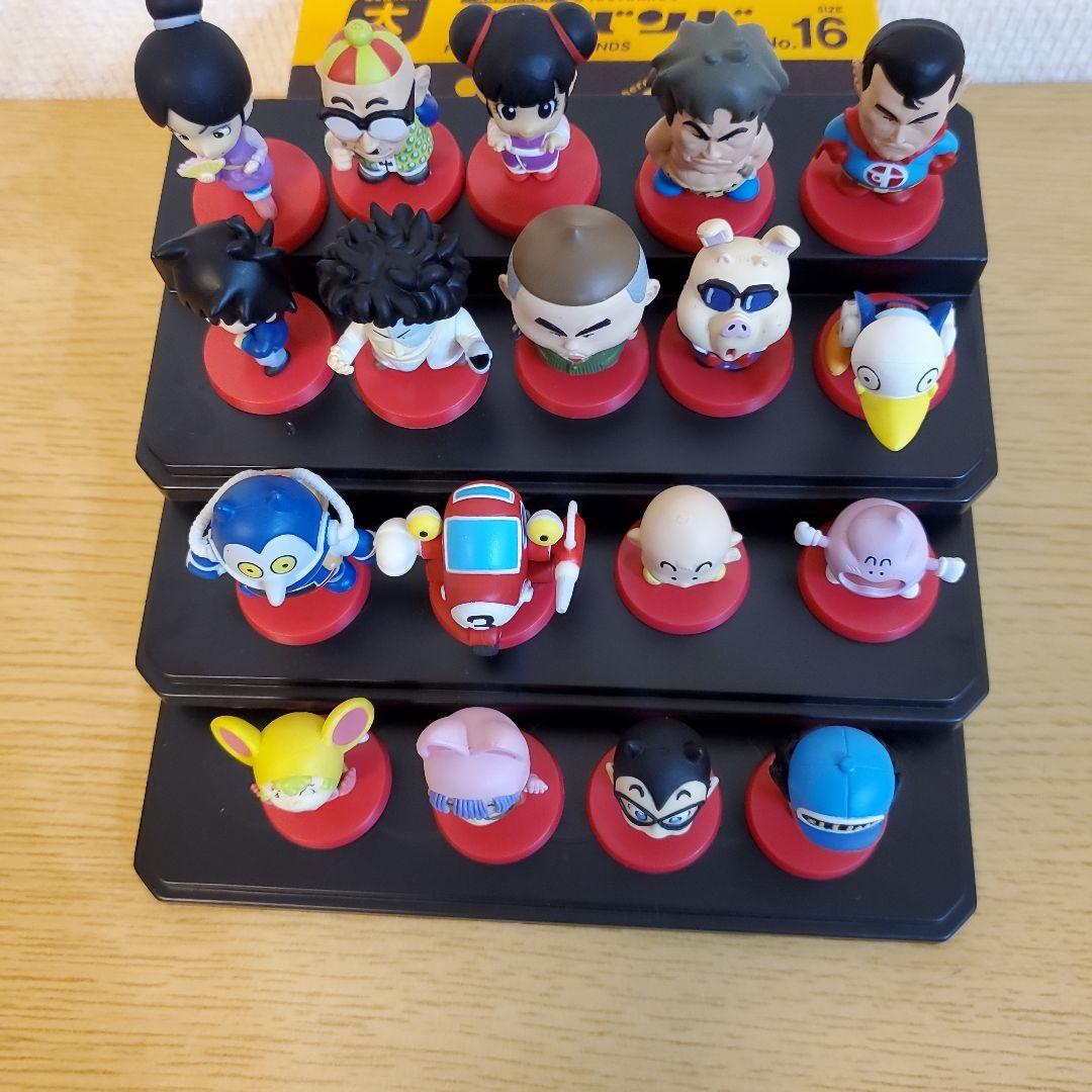Dr.スランプアラレちゃん アニメヒーローズフィギュア18種類 - メルカリ