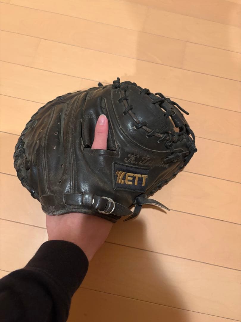 即戦力！！ZETT ブラック オーダー硬式グローブ 即戦力！！ZETT ブラック オーダー硬式グローブ 即戦力！！ZETT