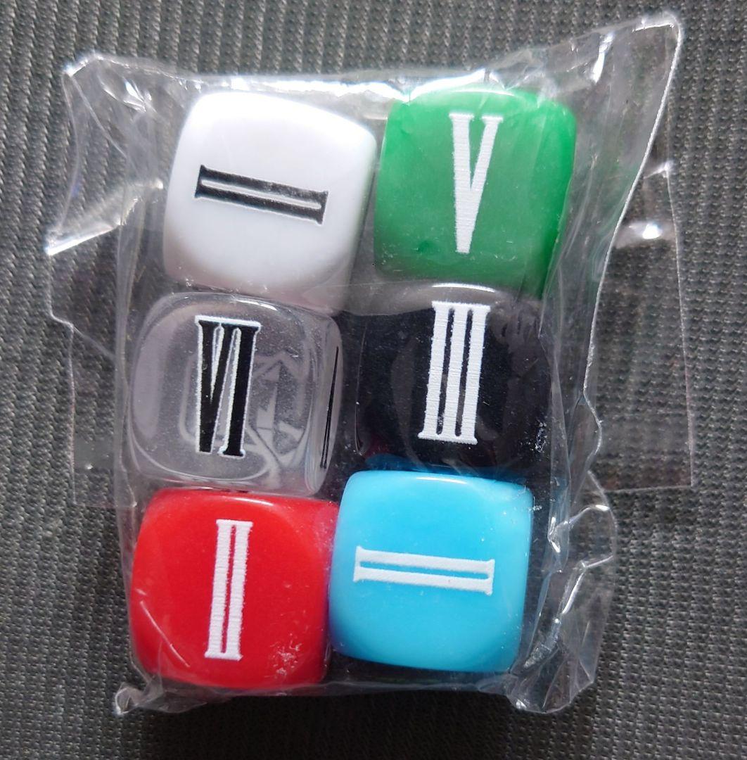 mtg 非売品 稀少 2個セット モーグリ ビッグダイス 大戦祭 ffダイス