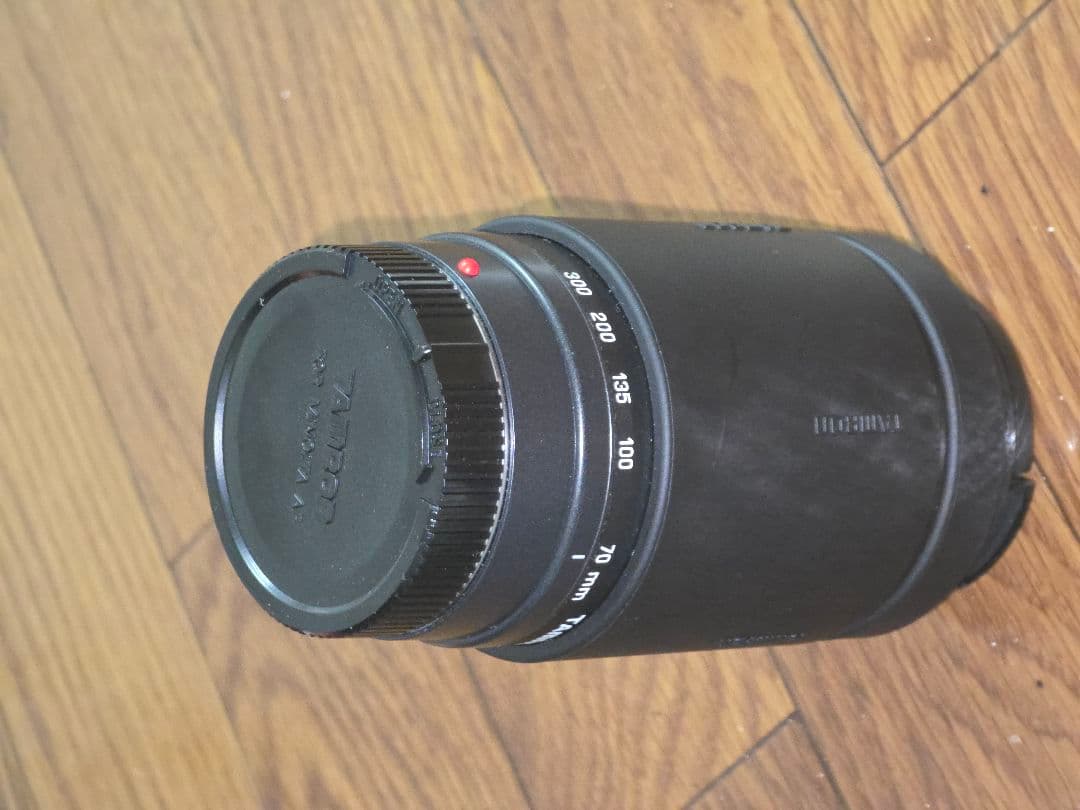 TAMRON ズームレンズ レンズキャップ付き - メルカリ