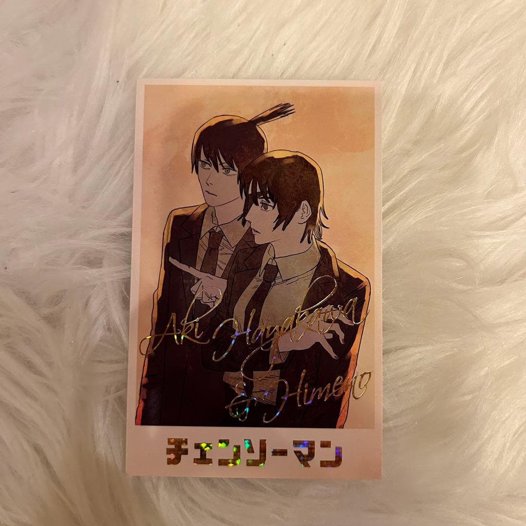 チェンソーマン デンジのメモリアルコレクション アキ 姫野 箔押し