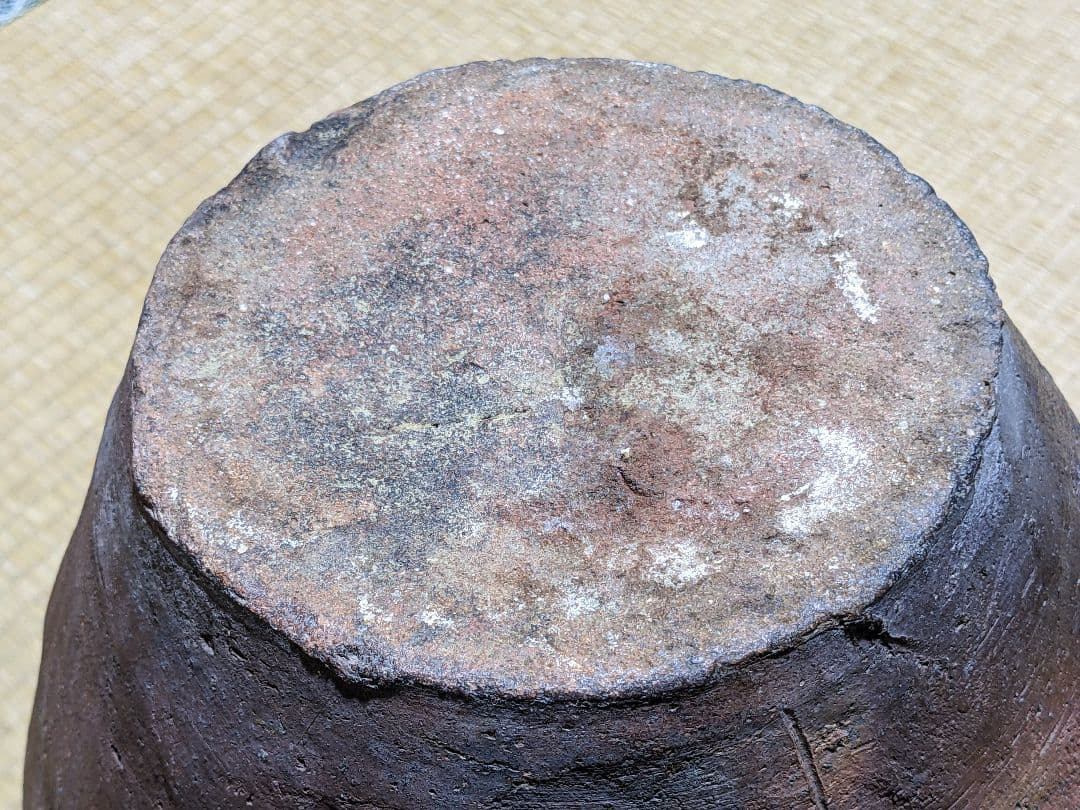 ♢古丹波 焼締め壺 穴窯時代 室町時代〜桃山時代 花器 古美術品 骨董品