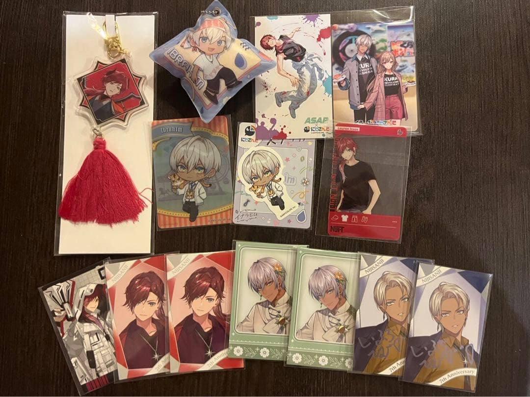 にじさんじ ローレン・イロアス イブラヒム グッズ まとめ売り - メルカリ