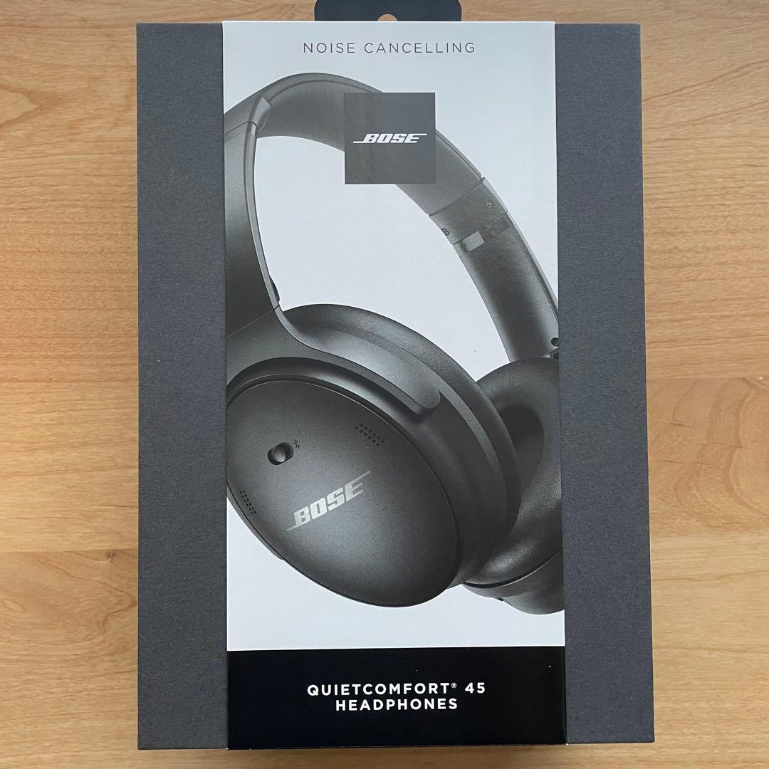 BOSE QUIETCOMFORT 45 ヘッドホン Amazon.com: Bose QuietComfort 45 Bluetooth Wireless Noise