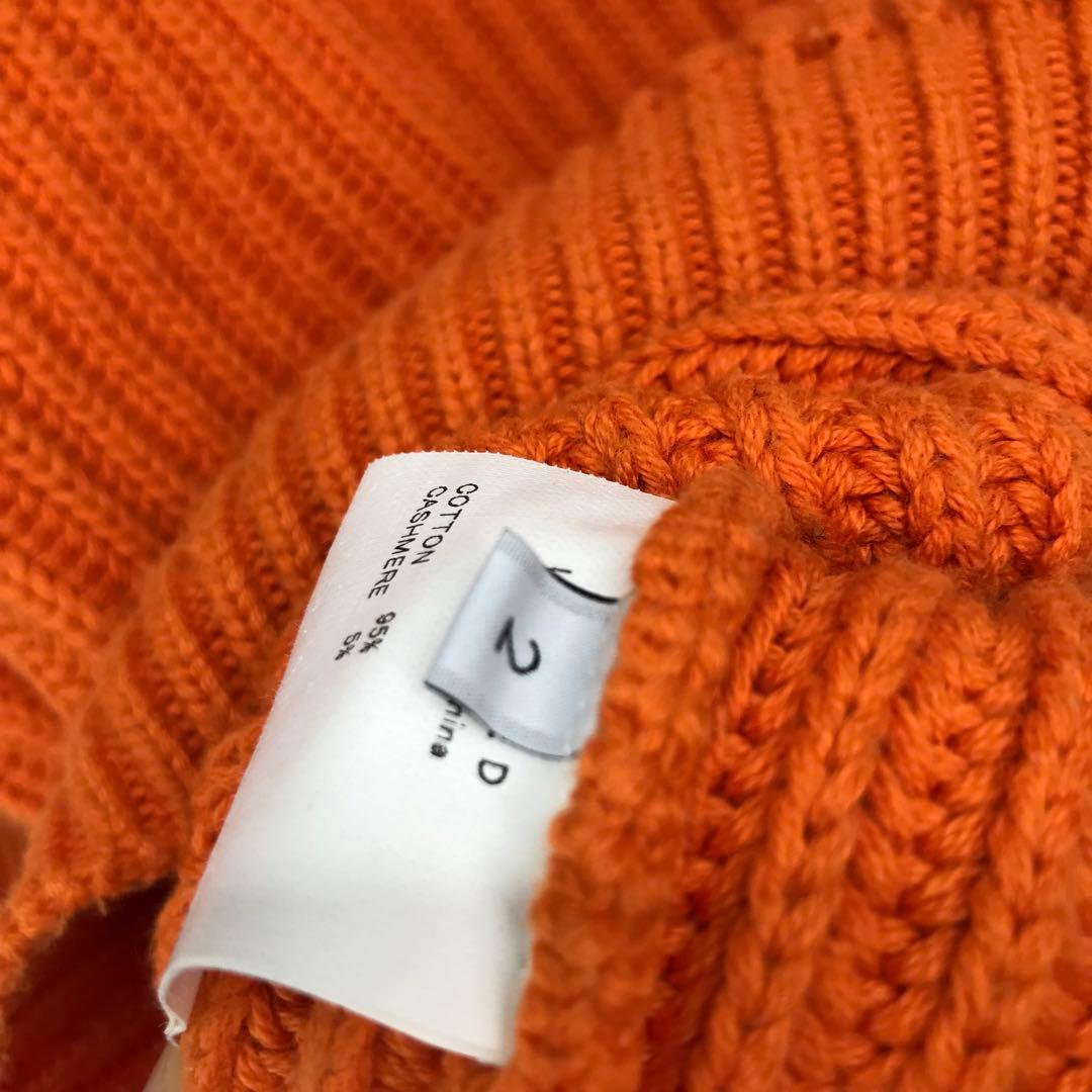 アンユーズド セーター 2 オレンジ カシミヤ - メルカリ