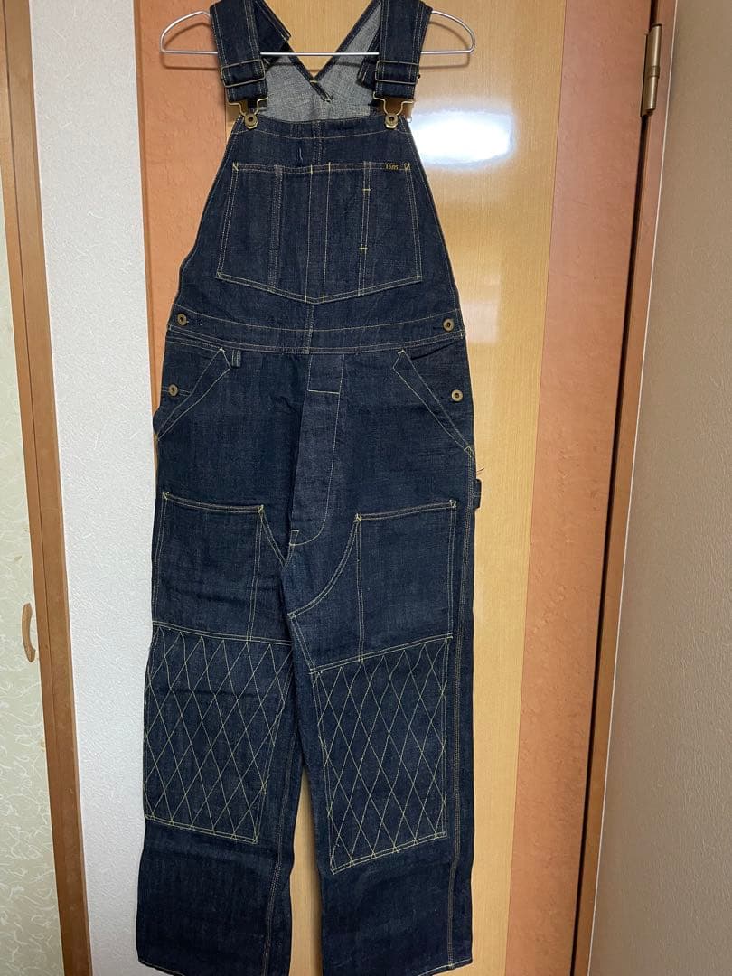 パンツ Trophy Clothing W Knee Carpenter Overall TROPHY CLOTHING（トロフィークロージング） オーバーオール TROPHY