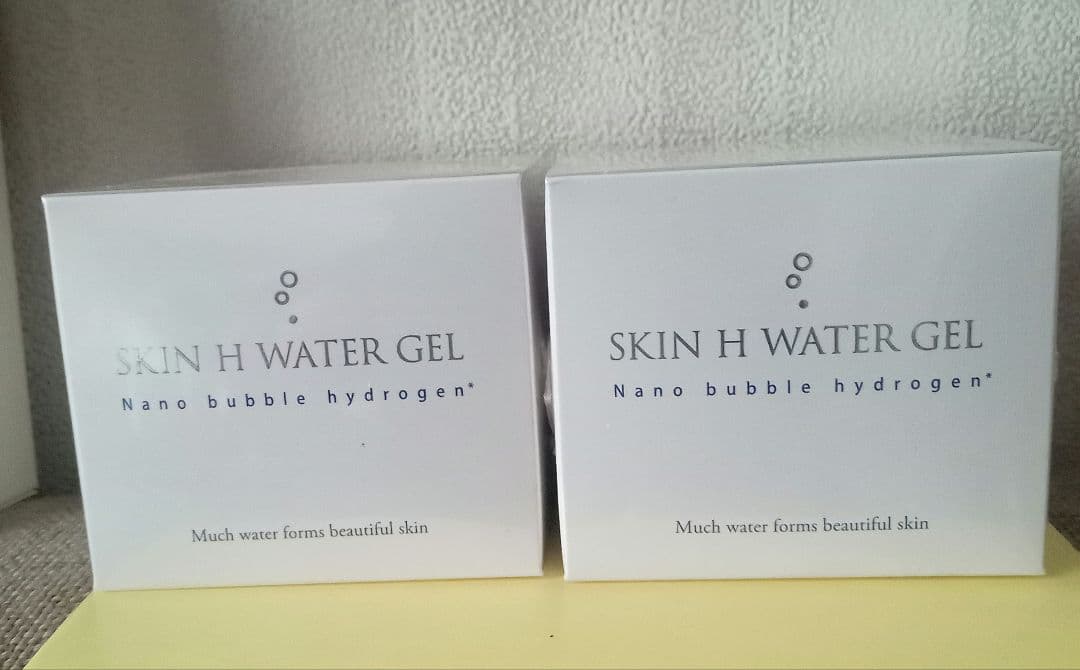 新品未開封 スキンHウォータージェル２セット 保湿ジェルクリーム 2個‼️スキンHウォータージェルⅡ保湿ジェルクリーム 2個‼️スキンH