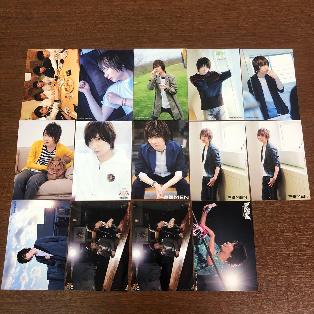 ➀前野智昭 ブロマイド ポストカード 購入特典 130枚以上 まとめ売り