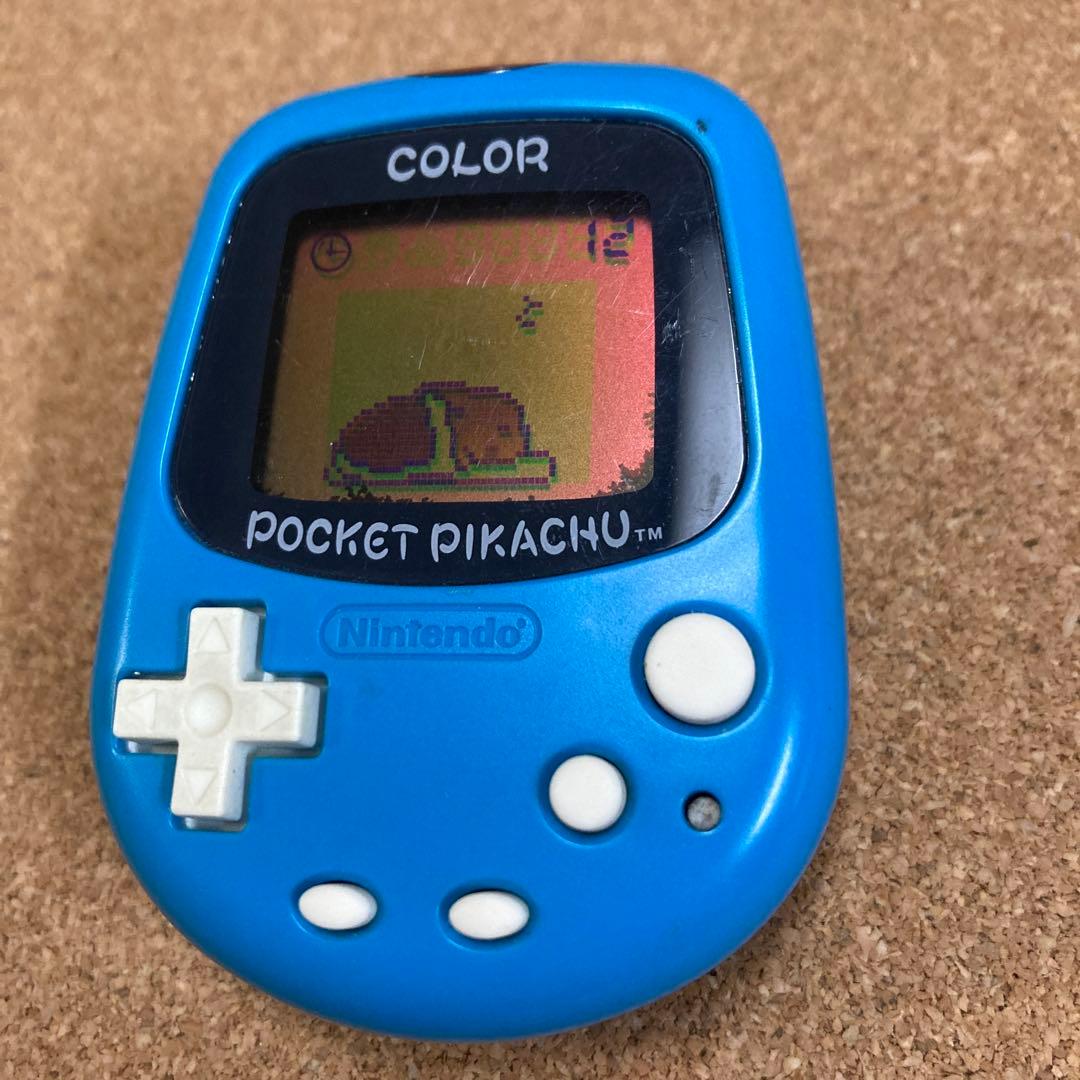 ポケットピカチュウ カラー イタリアンブルー レアカラー - メルカリ
