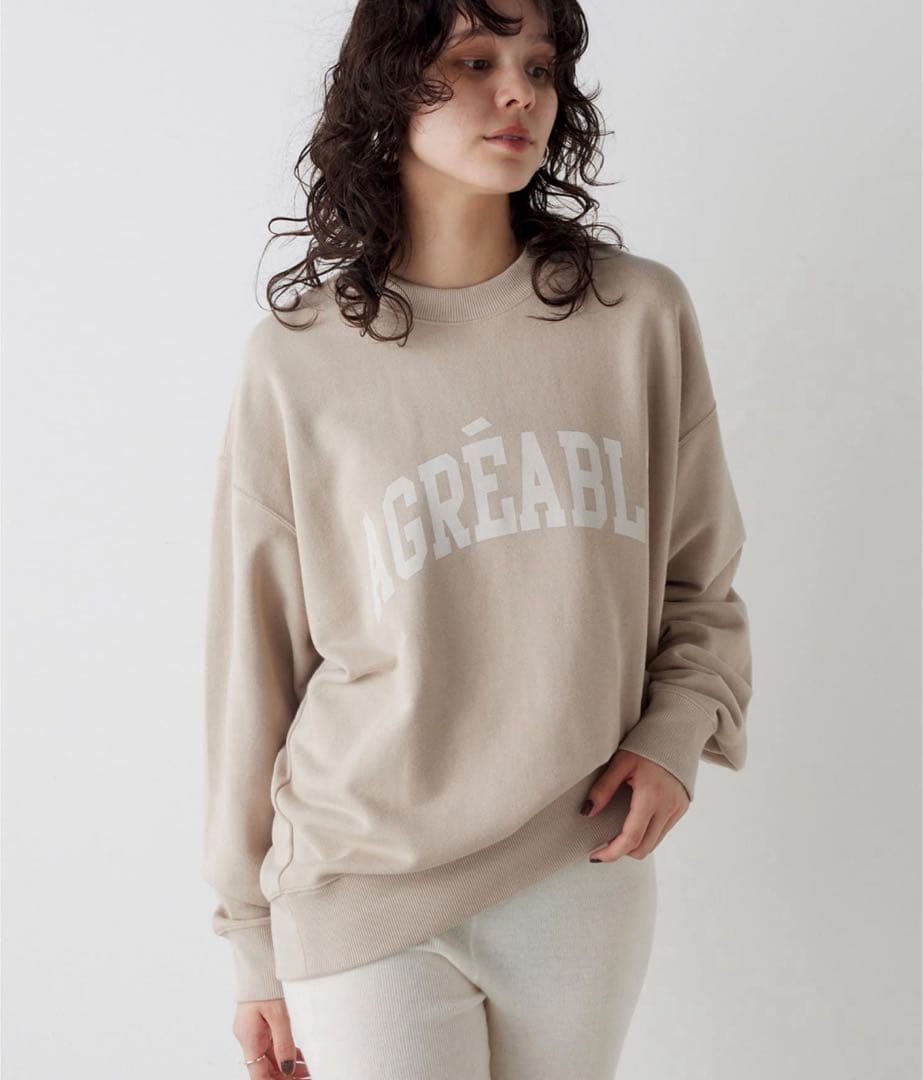 ウィムガゼット　ロゴスウェットプルオーバー Whim Gazette（ウィムガゼット）の「ロゴスウェットプルオーバー