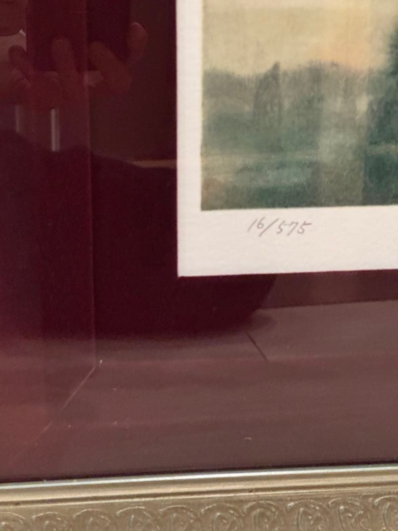 特大　貴重　真作きたのじゅんこ　ドルイドの月-4人の女司祭　版画