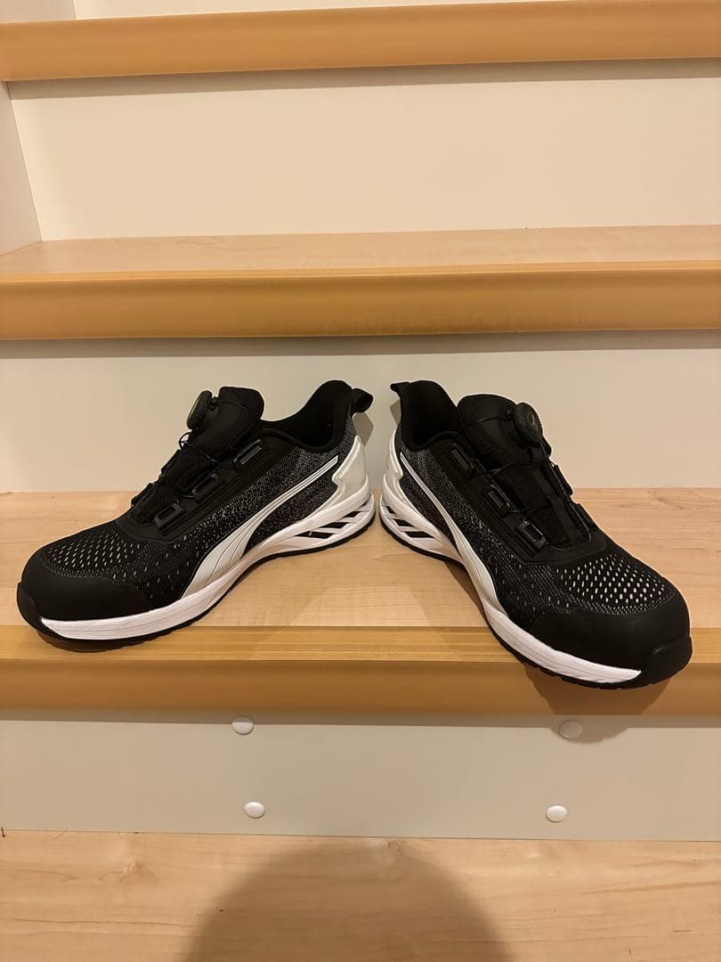 PUMA 安全靴 ボアシステム プーマ　25.5cm asics アシックス