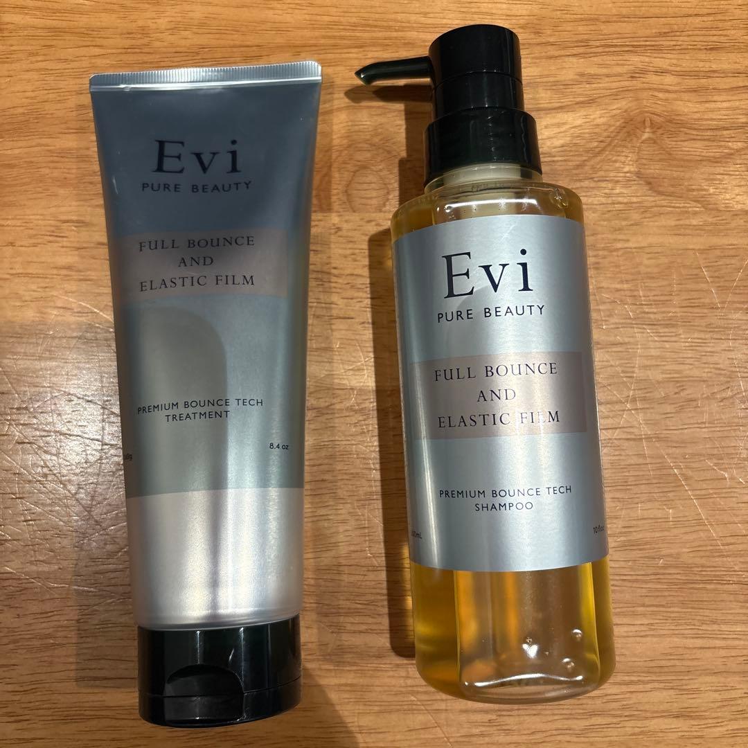 ユーグレナ Evi プレミアムバウンステックシャンプー トリートメント