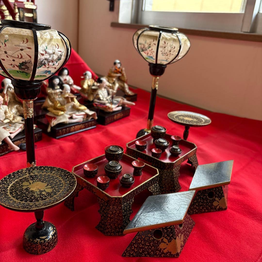 御殿飾り雛人形 最終お値下げです。 - メルカリ