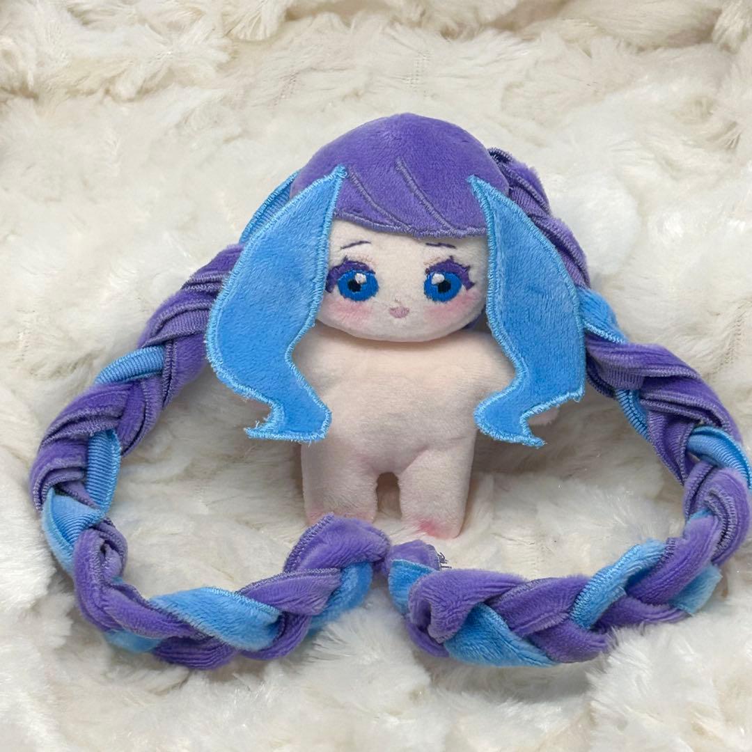 7*6様 自作ぬい 無属性 8〜9cm みつあみちゃん - メルカリ