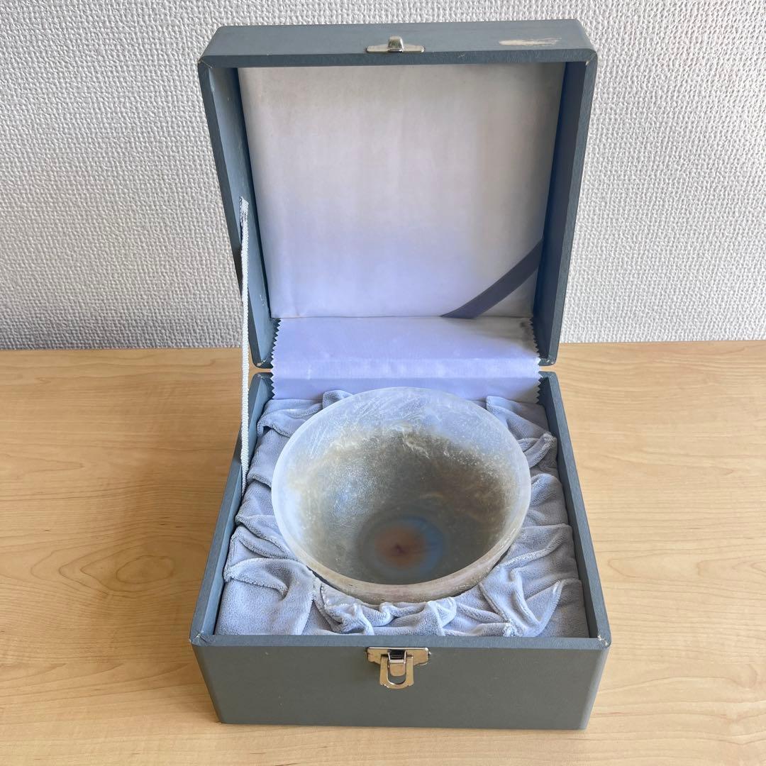 Daum France パートドヴェール ボウル 抹茶茶碗 ORPHEE 未使用 - メルカリ