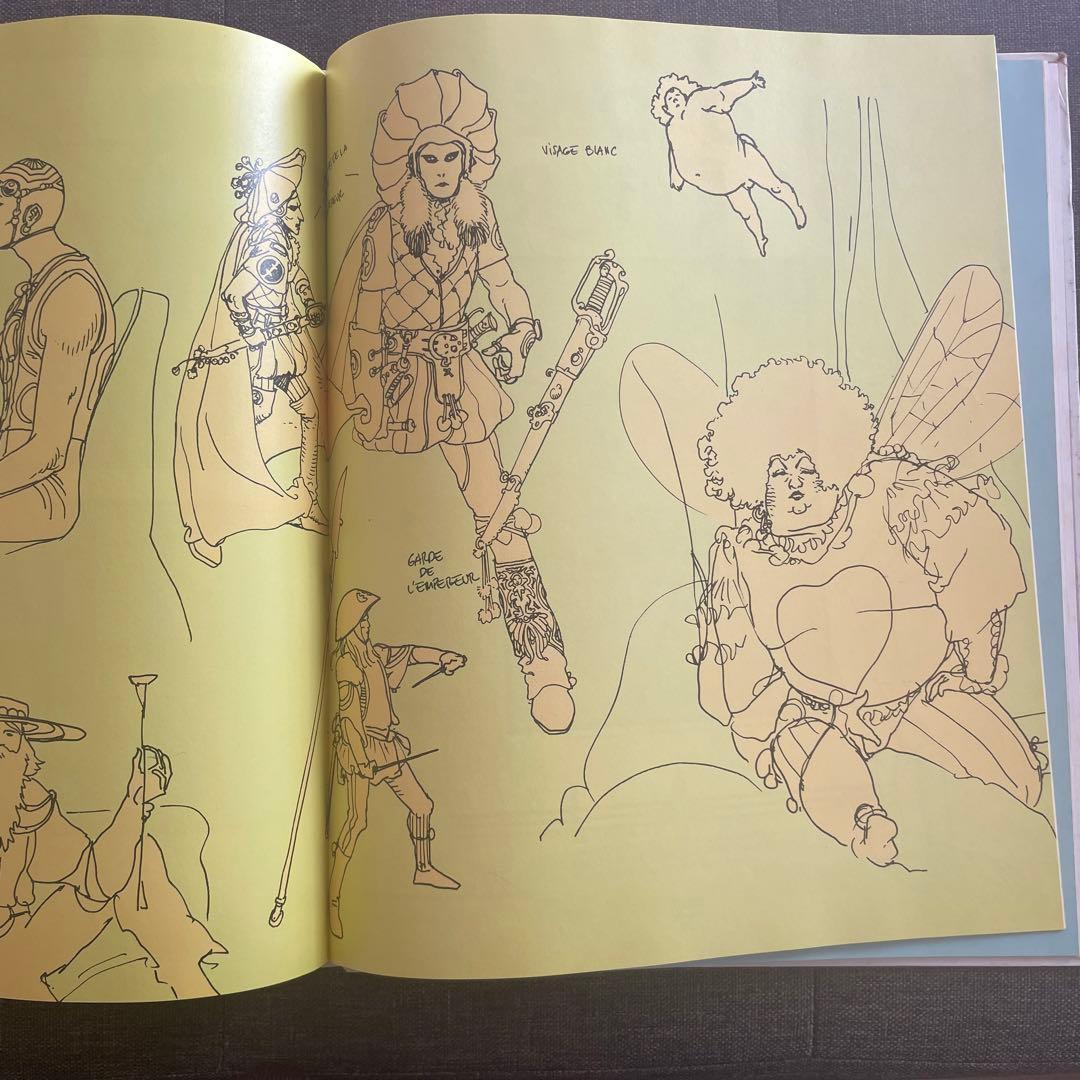 Mœbius メビウス 画集 MEMOIRE DU FUTUR ジャンジロー - メルカリ