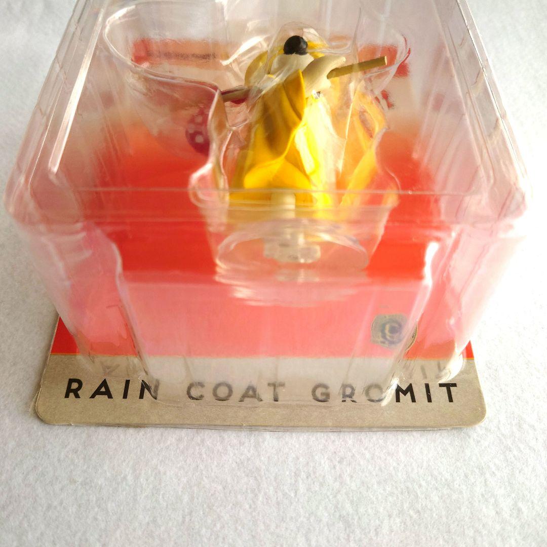 UDF アードマン レインコートグルミット ウォレスとグルミット