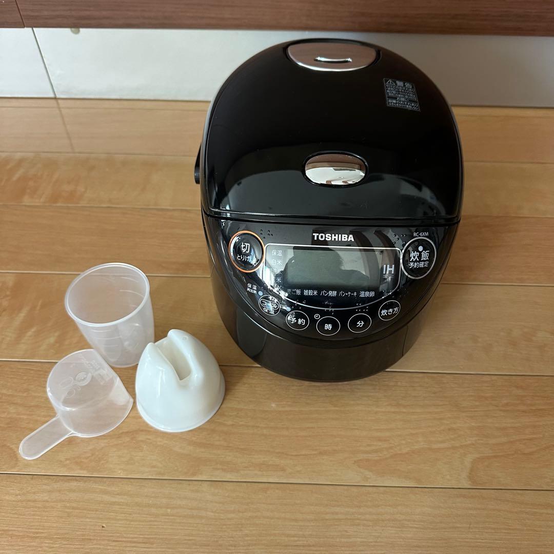 【TOSHIBA】炊飯器 RC-6XM (3.5合炊き) 東芝 RC-6XM 価格比較 - 価格.com