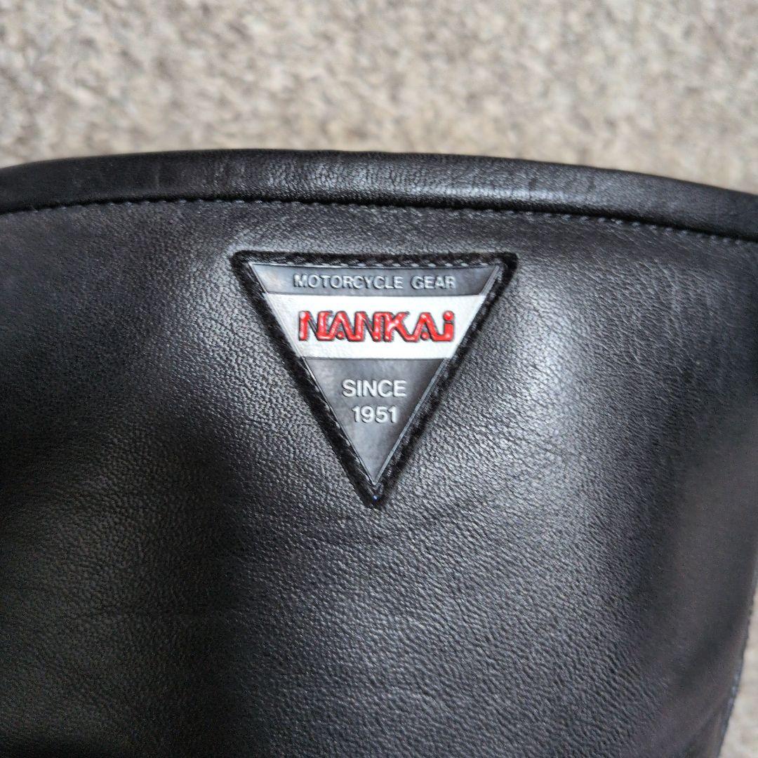 南海部品 NANKAI ライディングブーツ 旧ロゴ 希少 27 - メルカリ
