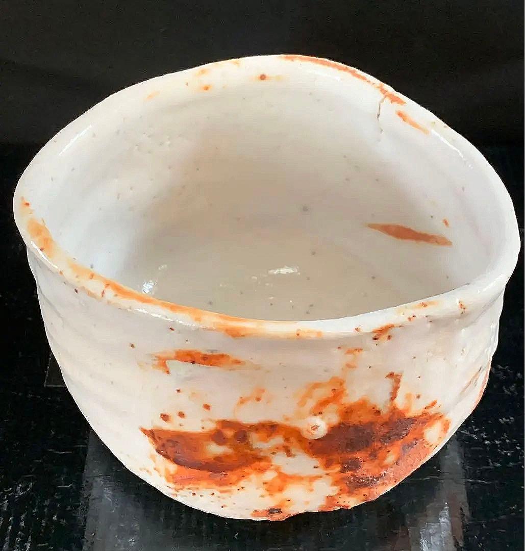 辻村史朗 志野茶碗 - メルカリ