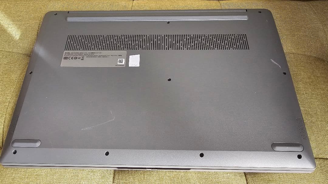 バッテリーなし】Lenovo ideapad 3 17.3インチ液晶 - メルカリ