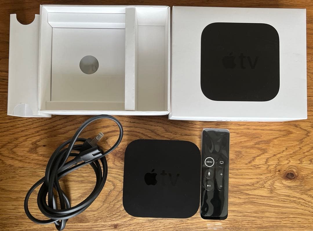 テレビ Apple TV MQD22J/A 4K 32GB A1842 Apple Apple TV 4K MQD22J/A A1842 32GB TV OS16.2 A10X Fusion