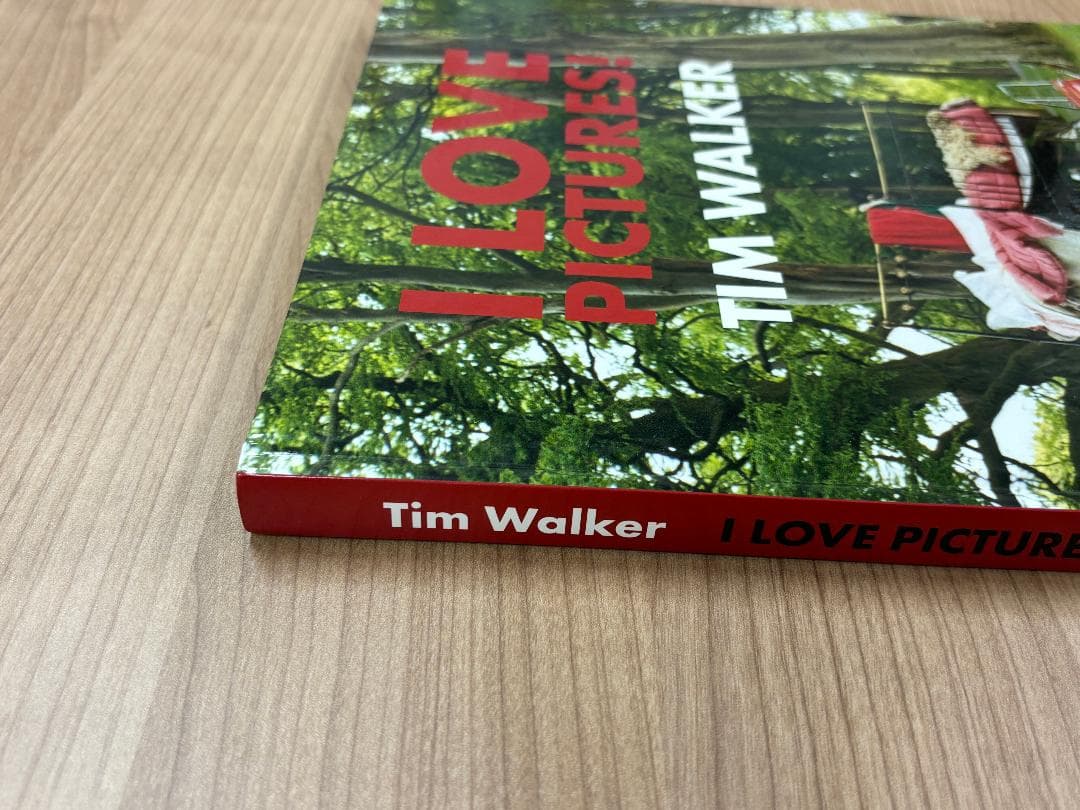 TIM WAKER I LOVE PICTURES! 写真集 美品