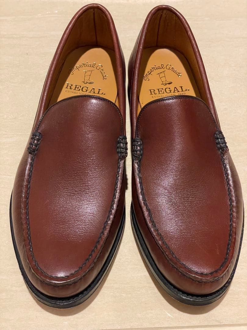REGAL モカシン ローファー 24.5インペリアルグレード REGAL（リーガル） コインローファー 2701 Imperial Grade