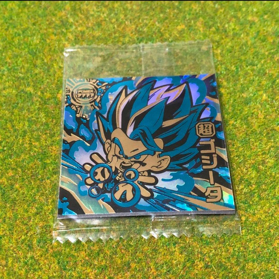 ドラゴンボール 超戦士シールウエハース ゴジータ GGR 身勝手の極意