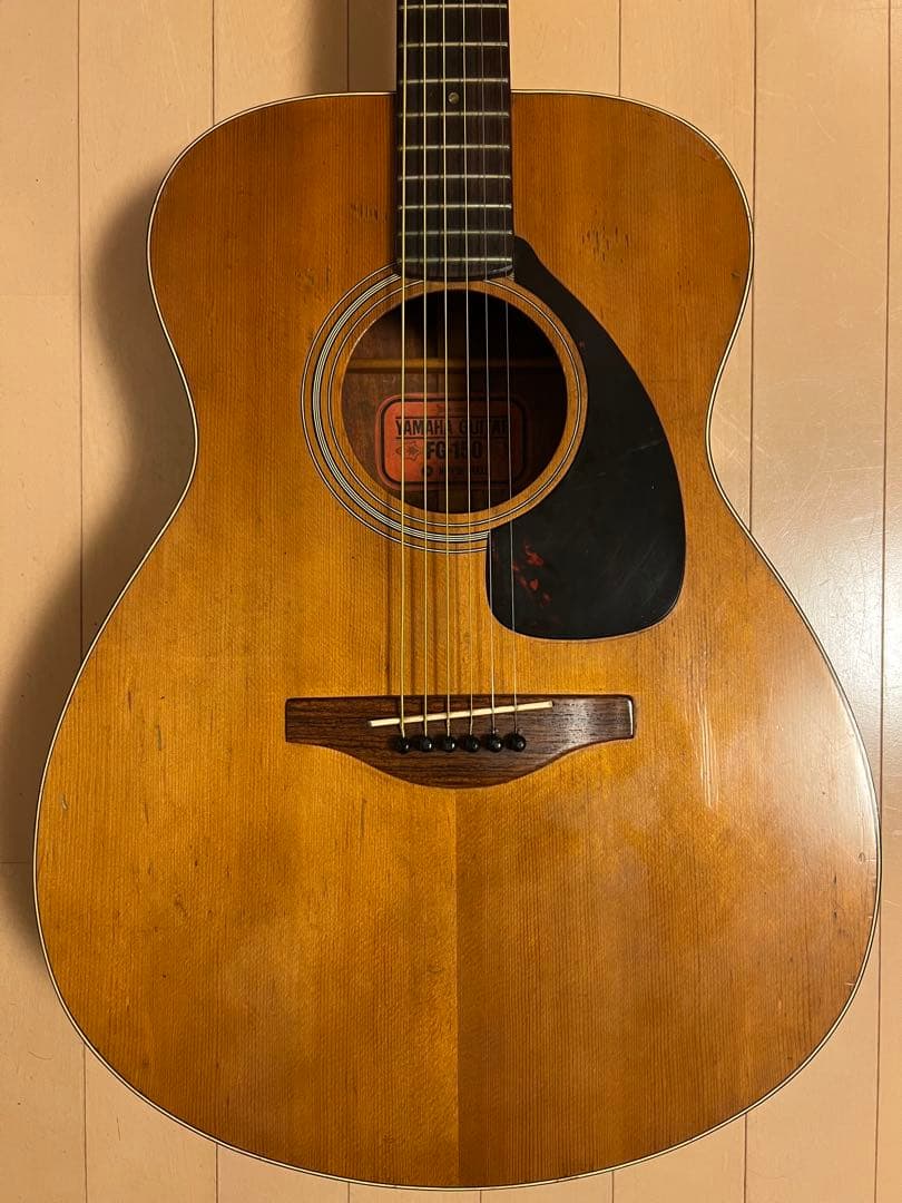 YAMAHA FG-150 ' 68 赤ラベル　YAMAHAロゴ❗️釣鐘❗️希少❗️ YAMAHA FG-150 初期型 1968年 ヤマハ 【ヴィンテージ